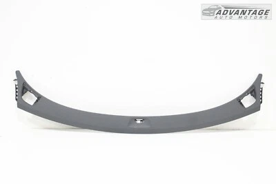 2012-2018 AUDI A7 QUATTRO UPPER DASHBOARD DASH TRIM PANEL COVER GRAY OEM - Image 1 of 4