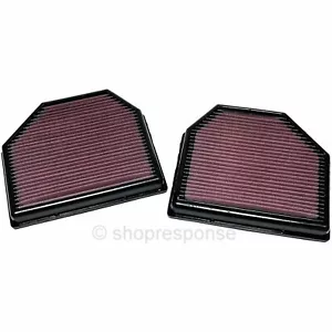 K&N 33-2488 Air Intake Filter Set Fits BMW M2 F87 M3 F80 M4 F82 F83 M5 M6 - Bild 1 von 2