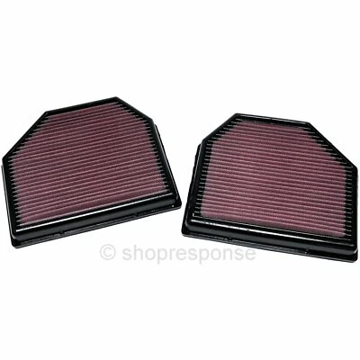 Juego de filtros de admisión de aire K&N 33-2488 para BMW M2 F87 M3 F80 M4 F82 F83 M5 M6  Foto 1 de 2