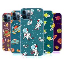 HEAD CASE DESIGNS SPACE PATTERN SOFT GEL CASE FOR APPLE iPHONE PHONES