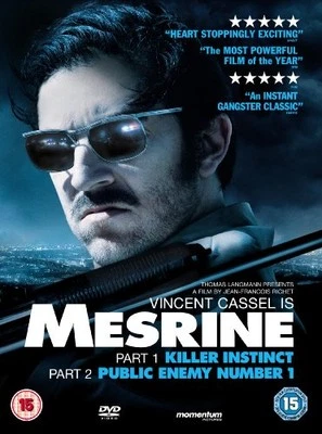 Mesrine: Part 1 & 2 [DVD] [2008] - DVD  BIVG The Cheap Fast Free Post - Image 1 of 2