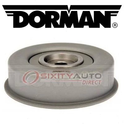 Dorman TECHoice Drive Belt Tensioner Pulley for 1990-1998 Hyundai Sonata px - Image 1 of 4