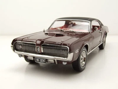 Mercury Cougar XR7G 1968 rot Modellauto 1:18 Sun Star - Bild 1 von 4