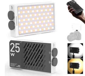 ZHIYUN CINEPEER CM25 LED Video Light Photography Lamp Fill-In Light 2000mAh 25W - Picture 1 of 13