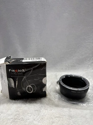 Fotodiox Canon EOS to Sony NEX E-Mount Lens Adapter New In Box - Image 1 of 3