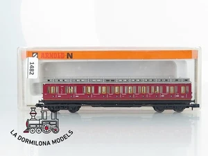 MG1482 ARNOLD 2936 Steuer-Abteilwagen ES 88 01 2/3 Kl Ep. III der DB -OVP - Imagen 1 de 14