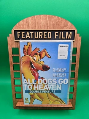 All Dogs Go to Heaven/All Dogs Go to Heaven 2 (DVD, 2011) - Image 1 of 2
