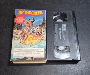 Up The Creek (VHS, 1984) Tim Matheson Comedy Rare HTF Non-Rental - Picture 1 of 4