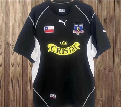 maglia colo Colo 2003 Zamorano 9 Taglia XL Nuova Con Etichette Sped.gratuita - Immagine 1 di 3