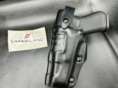 Safariland Raptor Duty Holster Left for GLOCK 19 23 17 22 Lvl 3 - Image 1 of 4