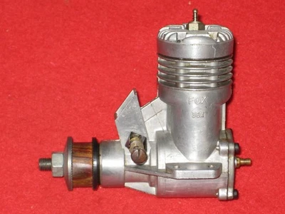 VERY NICE VINTAGE 1960's FOX 36X C/L U-CONTROL GLOW MODEL AIRPLANE ENGINE - Image 1 of 4