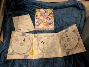 Nijigasaki Shuffle Festival Concert Memorial Blu Ray Box Set Love Live - Imagen 1 de 5