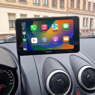 7 Zoll Tragbarer Wireless Apple CarPlay Autoradio Android Auto Touchscreen - Bild 1 von 4