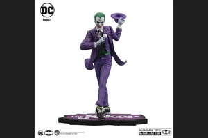 DC Direct The Joker Purple Craze Statue by Alex Ross  DC Comics - Picture 1 of 4