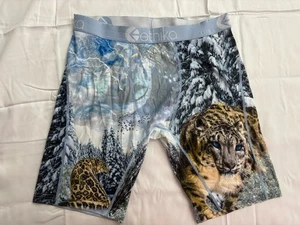 Ropa interior para hombre Ethika calzoncillos boxer The Staple calce todo clima grande nuevo - Imagen 1 de 2