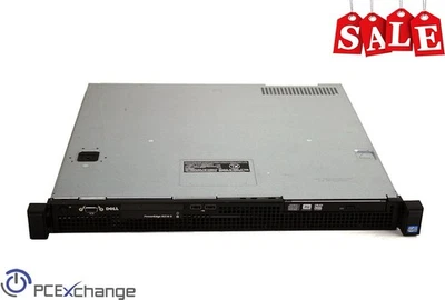 Dell PowerEdge R210 II Server Intel Xeon E3-1260L 2.40 GHz 4GB (2x2GB) NO HD - Image 1 of 4