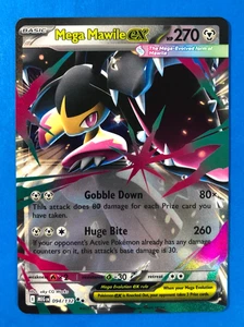 Mega Mawile ex 094/132 Mega Evolution English Double Rare NM+ - Picture 1 of 2
