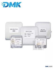 Lente de enfoque colimador láser cuarzo D20 para QILIN WSX Raytools cabezal de soldadura láser - Imagen 1 de 7