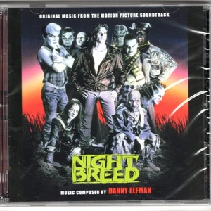 Danny Elfman NIGHTBREED 2xCD Expanded SOUNDTRACK SEALED * Insert Punched * - Picture 1 of 3