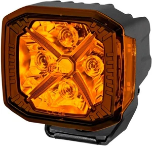 Hella 358233921 X-TREME 4" Amber LED Spot Beam for Off-Road Vehicles - Picture 1 of 1