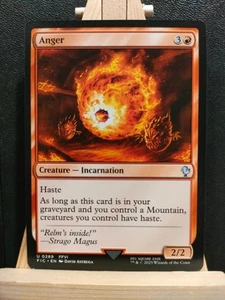 Anger - Final Fantasy Commander - Uncommon - NM (siehe Bilder) MTG - Bild 1 von 3