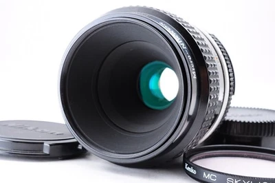 Lente Nikon Ai Micro NIKKOR 55 mm f/3,5 MF para montaje F [Exc+5] de Japón Foto 1 de 4