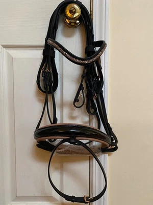 Preciosa brida de doma Waldhausen-completa-palo de rosa Foto 1 de 4