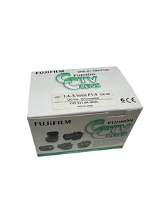NEW FUJIFILM Fujinon YV2.2x1.4A-SA2L 1.4-3.1mm F1.4 1/3" W/Connector *SALE* - Picture 1 of 2