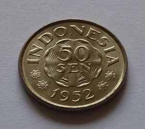 INDONESIA 50 SEN 1952 - Imagen 1 de 2