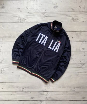 STAR VENEZIA MENS SIZE L ITALIA FULL ZIP TRACK JACKET - Image 1 of 4