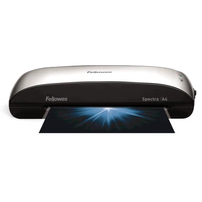 Fellowes Plastificatrice Spectra A4 Laminator Grigia+Kit 10 Pouches - Immagine 1 di 3