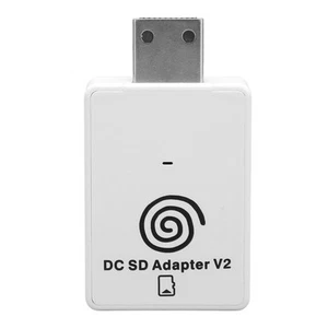 Storage Card Reader Adapter Plug And Play Memory Card Reader For Dreamca CB - Afbeelding 1 van 22