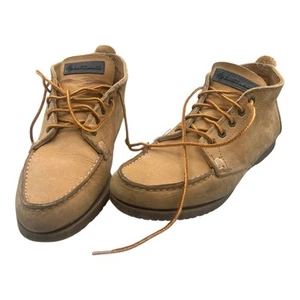 Vintage Eastland Seneca Tan Chukka Ankle/ Hiking Boots Shoes Women’s 10 - Picture 1 of 16