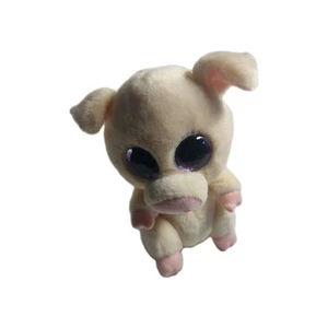 Ty Plush Beanie Boos Piggley Pig Pink 6" With Tag Stuffed Animal Toy - Picture 1 of 7