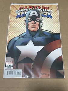 CAPTAIN AMERICA #750 PEREZ VARIANT FIRST PRINT MARVEL COMICS (2023) - Picture 1 of 2