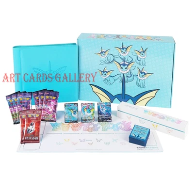 Sealed Vaporeon VMAX Pokemon Eevee Advanced Gift Box Simplified Chinese - Image 1 of 2