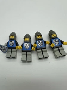 Lego Lot of 4 Minifigure Castle, Black Falcon, Knights Kingdom, cas102 (19) - Picture 1 of 3