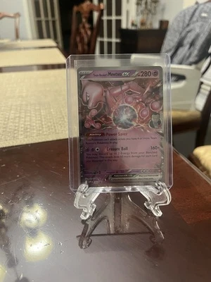 Team Rocket's Mewtwo ex 205 Sv: Scarlet & Violet Promo Cards Holo - Image 1 of 2