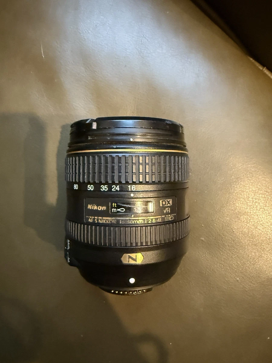 Nikon DX 16-80mm Focal Camera Lenses for sale | eBay