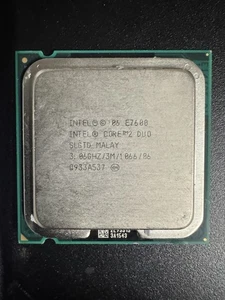 Intel Core 2 Duo E7600  SLGTD - 3,06GHz/3M/1066/06 - Sockel LGA775 #330 - Picture 1 of 2