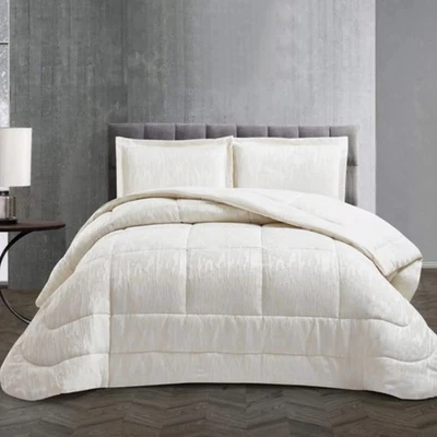 Tagesdecke Set Olcay Überwurf Decke 3-Teilig 260 x 240 cm 2-Personen - Bild 1 von 2