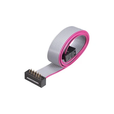 Cable Cinta Alambre Plano IDC FC/FD Conector tipo A 10 Pines,2,54 Paso - Imagen 1 de 4