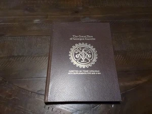 THE GREAT TOYS OF GEORGES CARETTE Allen Levy Hardcover 1911 Toy Catalog 1979 RP - Picture 1 of 16
