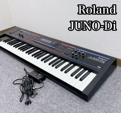 Roland JUNO-Di MOBILE SYNTHESIZER WITH SONG PLAYER 61-Key 1082+256(GM2) Tones - Image 1 of 4