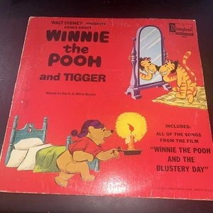 Walt Disney Winnie The Pooh And Tiger LP Record DQ-1317 - Bild 1 von 4