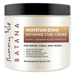 Sunny Isle Batana Moisturizing Defining Curling Crème 16oz - Picture 1 of 5