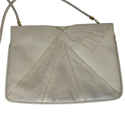 Salvatore Ferragamo VINTAGE Firenze Convertible Shoulder Bag Clutch FLAWED - Image 1 of 4