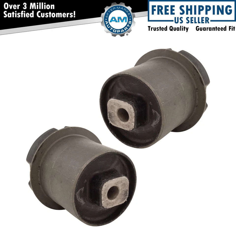 Par de bujes de brazo de control inferior trasero derecho y derecho MOOG para Chevy Pontiac Saturn nuevo Foto 1 de 3