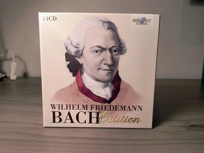 Wilhelm Friedemann Bach Edition (2018) - Very Good / LN Condition - Bild 1 von 3