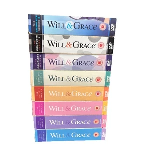 Will and Grace: The Complete Box Sets 1-8 in very good condition Every Episode - Picture 1 of 10